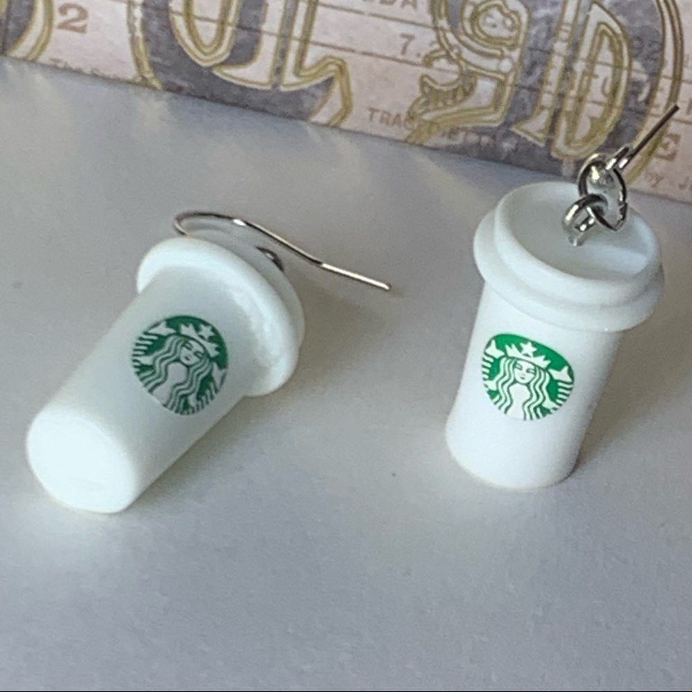 🥤🆕 Starbucks Dangle Earrings